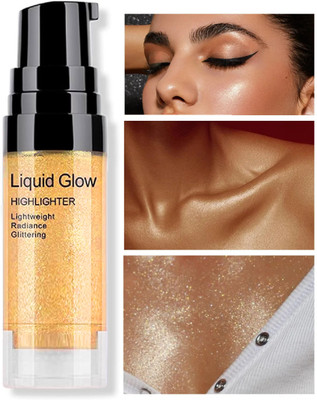 ADJD Face highlighter HD glow golden liquid highlighter Highlighter(golden)