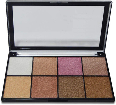 THTC 8 color Highlighter palette Highlighter(Multi color)