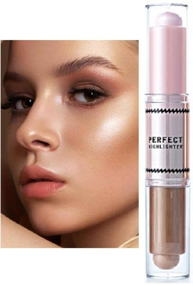 DARVING Waterproof Shimmer Cream Highlighter Stick Highlighter(multi color)