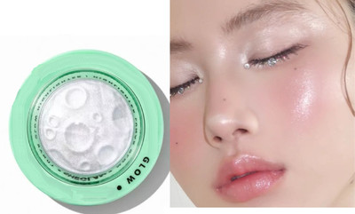AFARAXIA Natural Glow Ultra Pigment Easyblend Texture Longwear highlighter Highlighter(Silver shimmer)