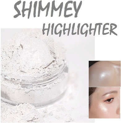 THTC 3D SHINY & WATERPROOF ILLUMINATOR WHITE HIGHLIGHTER Highlighter(PEARL WHITE)