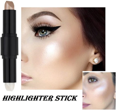 JANOST Highlighter illuminating and Blusher Stick  Highlighter(Multicolor)