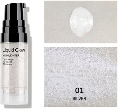 CATERINACHIARA Ultra Smooth Shine Waterproof  Highlighter(SILVER)