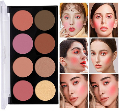 luzimaisa New Highlighter and Blush Palette for shiny makuep look Highlighter(Multicolor)