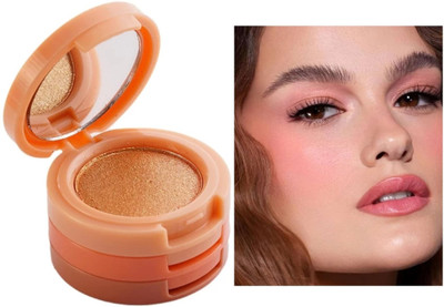 Sheny Water-resistant 3 in 1 blusher and highlighter Highlighter (MULTICOLOR) Highlighter(MULTICOLOR)
