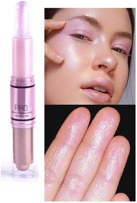 Yuency Illuminating Highlighter Crayon  Highlighter(MULTICOLOR)