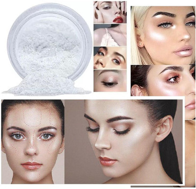 FELICECHIARA Highlighter Shimmer Brighten Concealer Oil-control Cosmetic Highlighter(OFF WHITE)