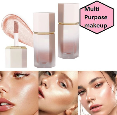 HUZURLU HIGH QUALITY HIGHLIGHTER FACE MAKEUP Highlighter(bellini brunch)