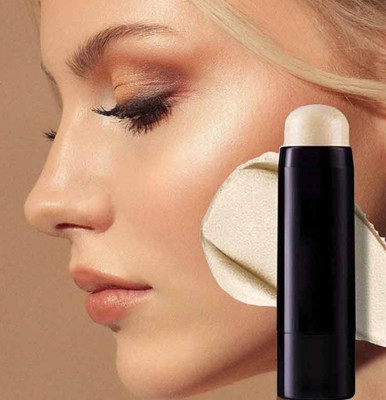 manasona Professional Long Lasting Waterproof highlighter in makeup  Highlighter(Pale Gold)