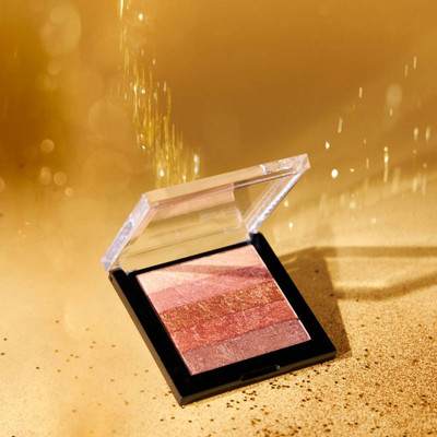 Wiffy BEST FACE MAKE UP GLOW SHIMMER HIGHLIGHTER BRICK FOR MAKE UP Highlighter(MULTICOLOR)