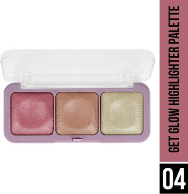 DARVING Professional Shades HD Highlighter Palette  Highlighter(MULTI COLOR)