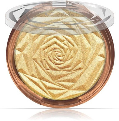Arcanuy Ultra Pigment Easyblend Texture Longwear Illuminating GOLD ROSE  Highlighter(GOLD)