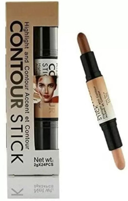 YELGO Contour Stick Concealer (Pack of 1) Concealer (Brown, 100 g) Highlighter(brown)