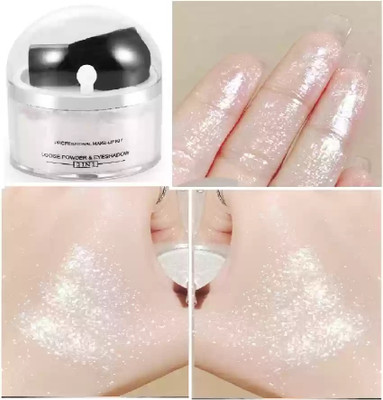 GABBU silver Body Highlighter Powder Highlighter(silver)