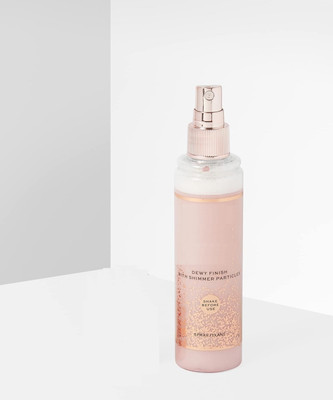 THTC Glow Fixing Spray Illuminating & Hydrating fixer Highlighter(pink)