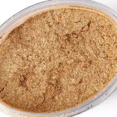 EVERERIN Illuminator Glowing Shimmer Shimmery Shiny Gold Highlight Highlighter(GOLD)