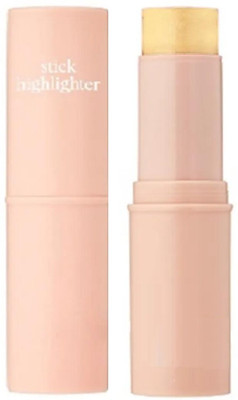 WOONGMI Multi-Use Make Up Silky And Smooth Highlight Stick For Women Highlighter(YELLOW)