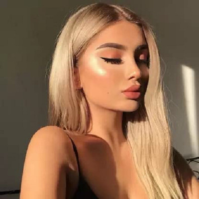 Emijun Makeup Shimmer and Shine Ultra-Smooth COMBO Highlighter(GOLD)
