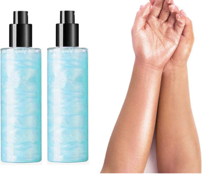 REIMICHI BEST SPRAY SHIMMER FACE AND BODY HIGHLIGHTER Highlighter(BLUE)