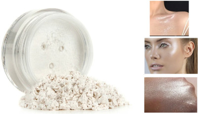 USBK Highlighter Makeup, Face  Highlighter(SLIVER)