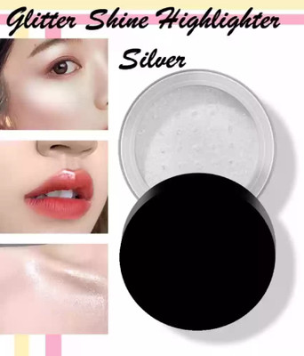 Emijun Perfect Makeup Shining Star Shimmer  Highlighter(SILVER)