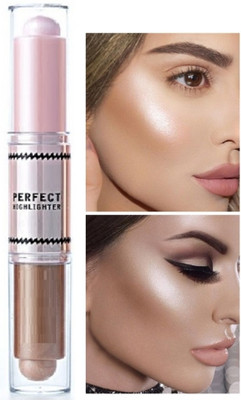 DARVING Brighten Makeup Cream Shimmer face Highlighter Stick Highlighter(multi color)