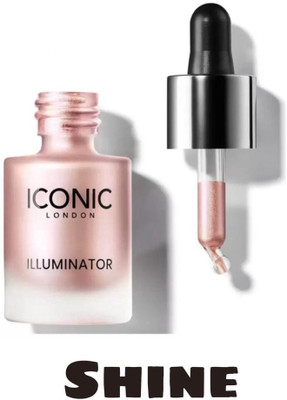 BUJANA'S Iconic Shine 3D Highlighter 15ml  Highlighter(Shine)