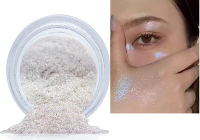 AFARAXIA LONG LASTING MAKE UP LOOK SILVER EVERY DAY SHINE HIGHLIGHTER Highlighter(silver)