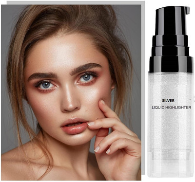 THTC Ultra Smooth Shine Waterproof Highlighter1 Highlighter(SILVER)