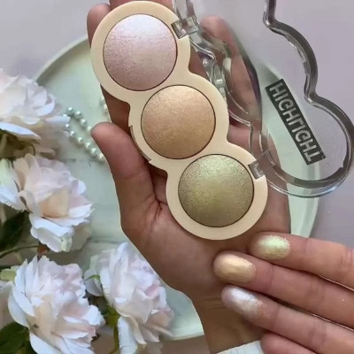 HUZURLU Ultra Shimmer Glow for Face and Body Highlighter(MULTICOLOR)