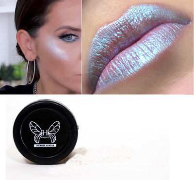 Herrlich HIGH QUALITY COLOR CHANGING BLUE HIGHLIGHTER FOR PROFESSIONAL LOOK Highlighter(BLUE)