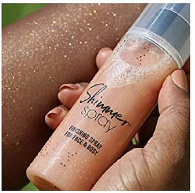 EVERERIN Copper Shimme Body Spray Moisturizing For Face & Body Spray Highlighter(Copper)