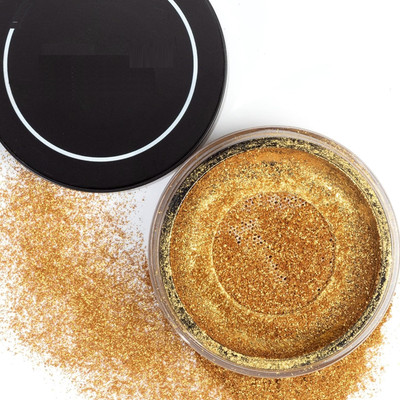 GFSU - GO FOR SOMETHING UNIQUE GOLD HIGHLIGHTER FOR FACE & BODY IN SHIMMERY FINISH Highlighter(gold)