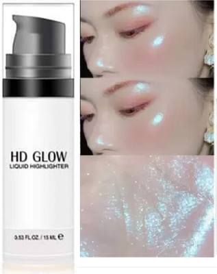 GABBU Ultra Smooth Silver Liquid  Highlighter(shimmer silver)