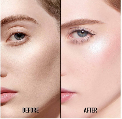 THTC glow skin illuminator makeup Base Silver  Highlighter(SILVER)