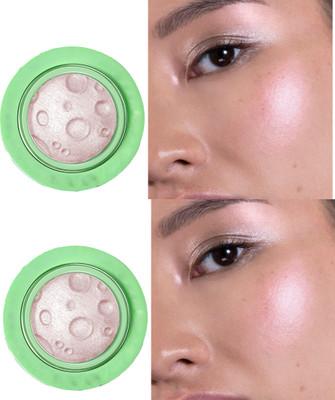 ADJD Cheek Eye Highlighter Face Highlighter Palette light pink Shimmer Highlighter(light pink)