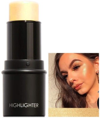 HUZURLU Pro HD Highlighter Stick Highlighter(gold)