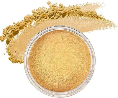 AFARAXIA gold lluminator Face Glow Highlight for Brighten Shimmer hd Makeup../ Highlighter(sliver)