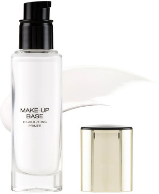 GFSU - GO FOR SOMETHING UNIQUE Makeup Base Highlighting Primer Natural Glow Finish For Face Makeup Highlighter(white cream pink)