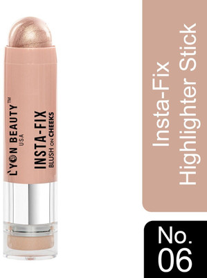 L'YON BEAUTY USA Insta-Fix Highlighter Stick Highlighter(Shade 06)