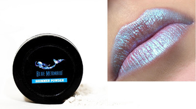 BLUEMERMAID BEST GREEN LOOSE POWDER SHIMMER MAKEUP COLOR CHANGE HIGHLIGHTER Highlighter(GREEN)