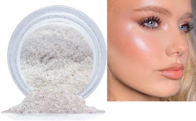 AFARAXIA USE MAKE UP LOOK SILVER EVERY DAY SHINE HIGHLIGHTER Highlighter(silver)