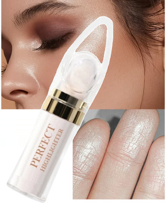 Sheny ALL IN ONE SOLUTION FOR FACE SILVER HIGHLITER (8 G) PACK OF-1 Highlighter(SILVER)