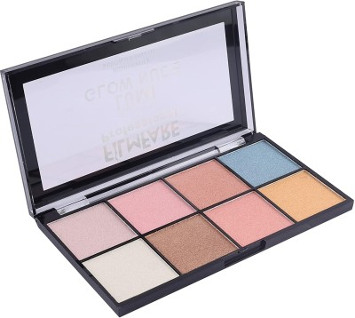 Filmfare 8 Square Palette - Hide & Seek Contour Highlighter Palette Highlighter(Multicolor)