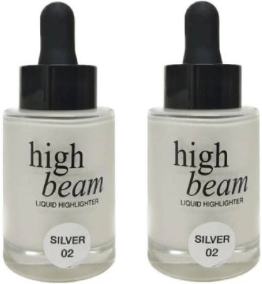 ADJD Combo Ultra Smooth Shine Waterproof Face And Body  Highlighter(Silver)