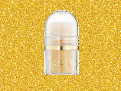 Sheny Body & Face Shimmer HighlighterGolden Powder Highlighter(15)