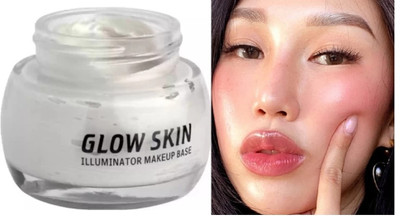 GABBU Liquid Highlighter For Face Makeup | Illuminating Liquid  Highlighter(SILVER)
