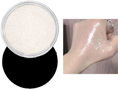 EVERERIN BEST HIGH GLOSS LUMINOUS SHIMMER HIGHLIGHTER Highlighter(SILVER)