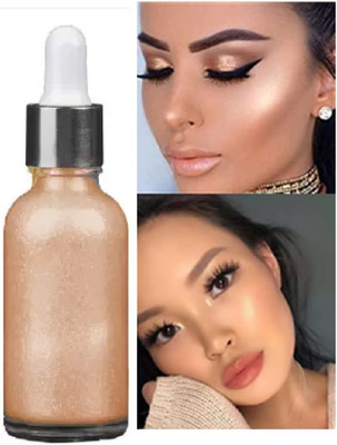 AFARAXIA Gold shine Professional Illuminator Liquid  Highlighter(Gold shine)
