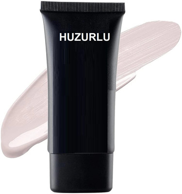 HUZURLU Base Dewy Primer with Highlighter | Glowy Dewy Primer for Face Makeup1 Highlighter(white pink)